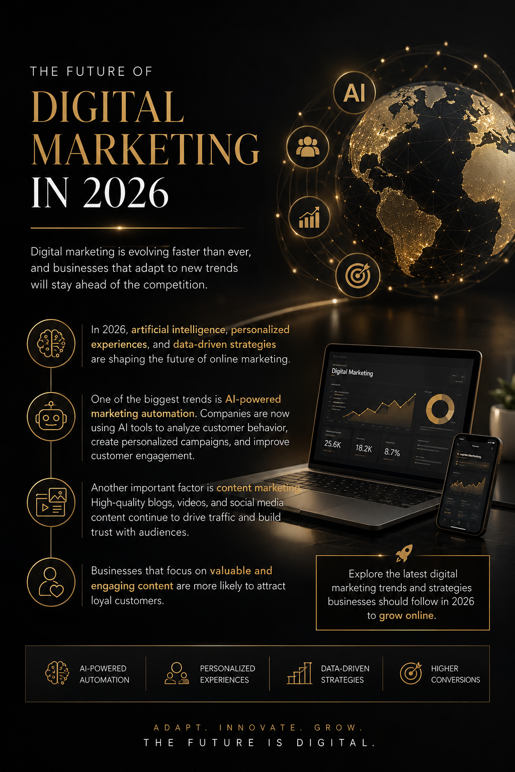 The Future of Digital Marketing in 2026